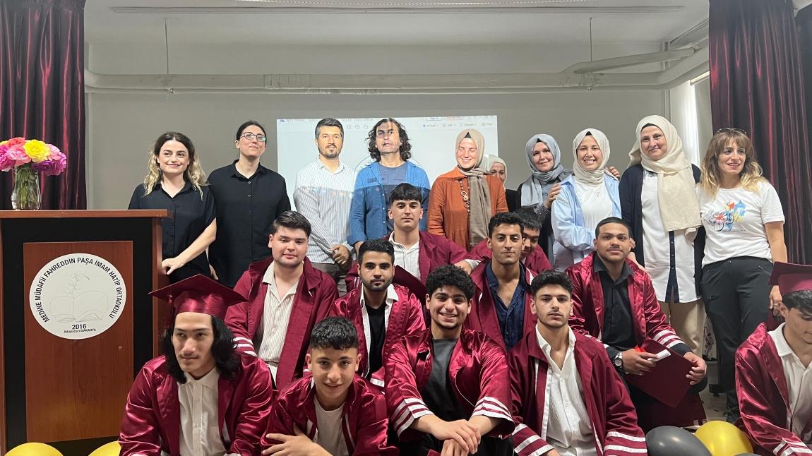 2024-2025 Eğitim Öğretim Yılı Mezuniyet Coşkusu